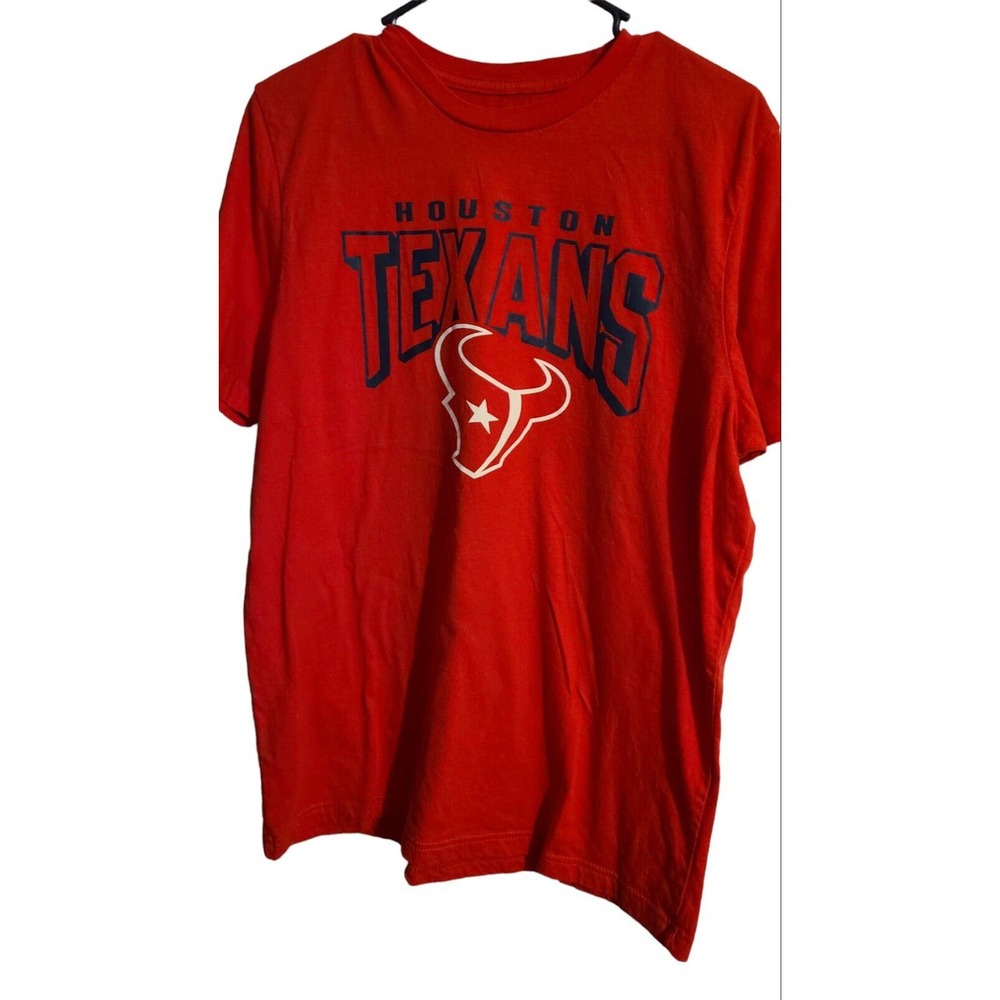 Houston Texans Tee Shirt Womens Size large